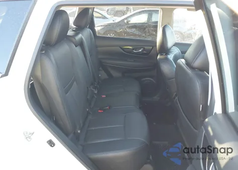 2020 Nissan Rogue Sl Intelligent Awd из США, поврежденный, VIN 5N1AT2MV8LC795827